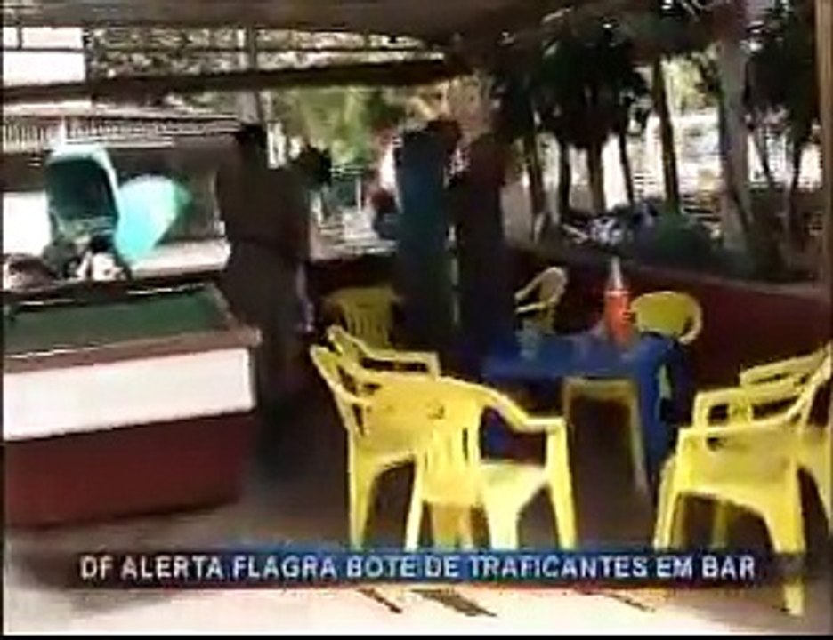 Tráfico e arma