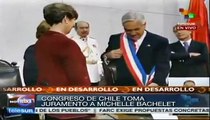 Se realiza el traspaso de poder presidencial en Chile