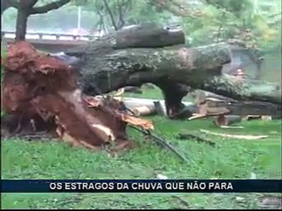 Caos no trânsito