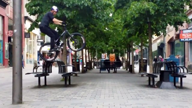 Danny Macaskill @ Buchanan Street Glasgow 03/07/15