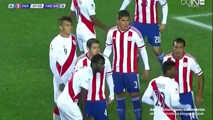 Peru vs Paraguay 2-0 RESUMEN y GOLES COMPLETO Copa America 2015