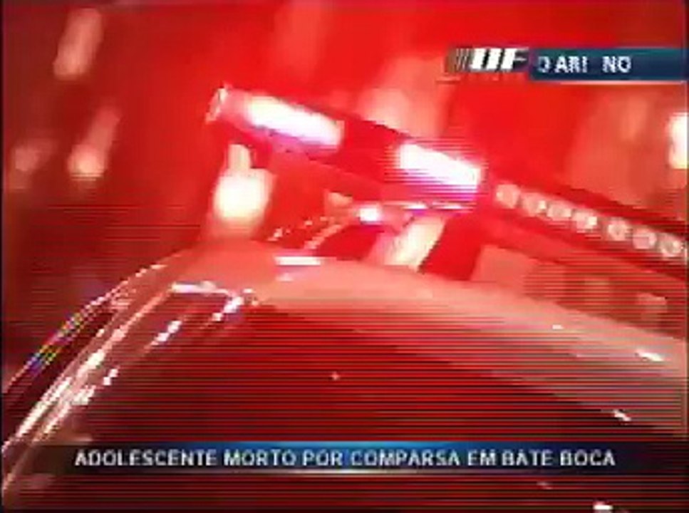Homicídio Paranoá