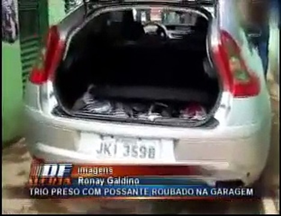 Trio criminoso