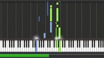 Yiruma   River Flows in you Piano tutorial Synthesia 100% speed