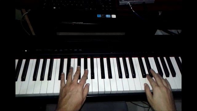 Cool for the Summer - Demi Lovato - tutorial intro: keyboard, teclado, piano,