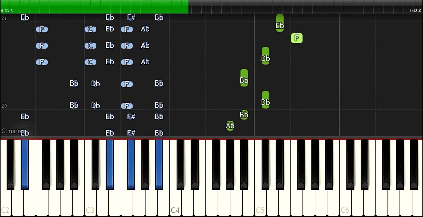 Years & Years - "Desire" Piano Tutorial - Chords - How To Play - Cover