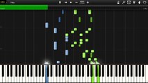 Super Mario Bros Theme - Synthesia Piano Tutorial