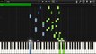 Super Mario Bros Theme - Synthesia Piano Tutorial