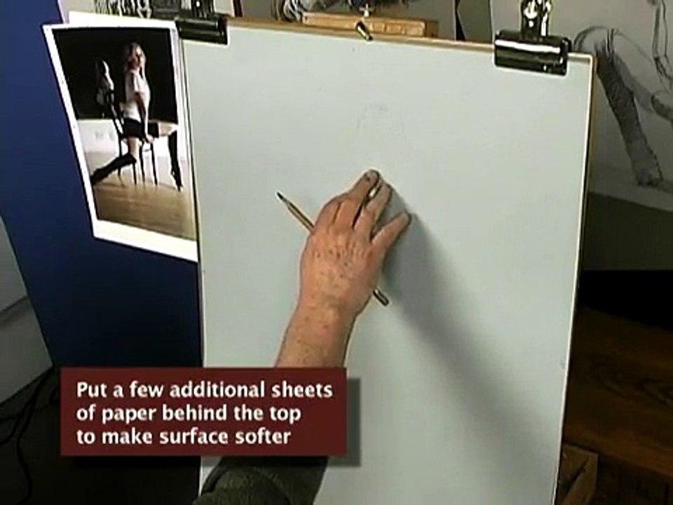 Gesture Drawing Techniques - Proportion and Measuring