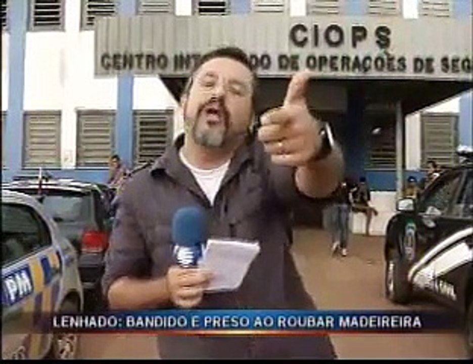 Roubo madeireira