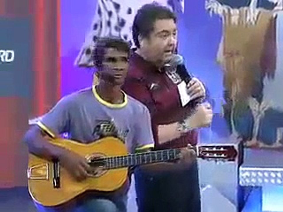 Mike de Mosqueiro no FAUSTÃO