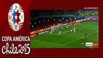 Gols, Argentina 6 x 1 Paraguai - Copa América 30-06-2015