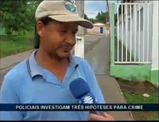 Crime em Pirenópolis