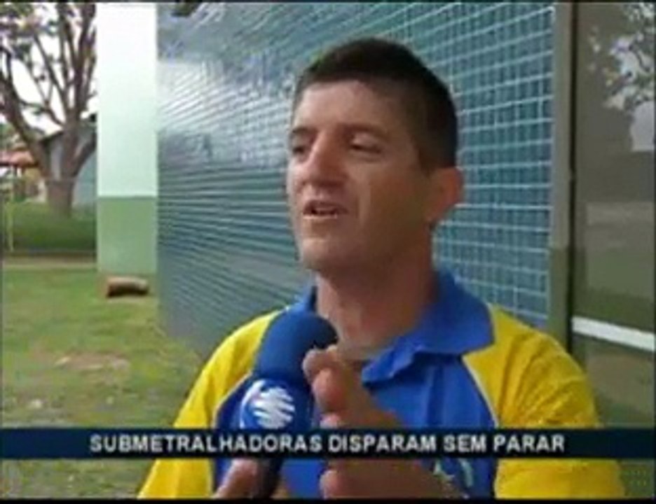 Disparos sem parar