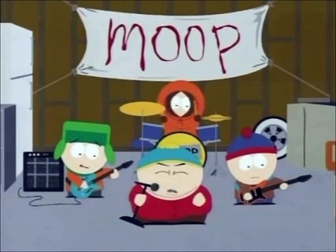 South Park Christian Rock Band MOOP Randy Marsh