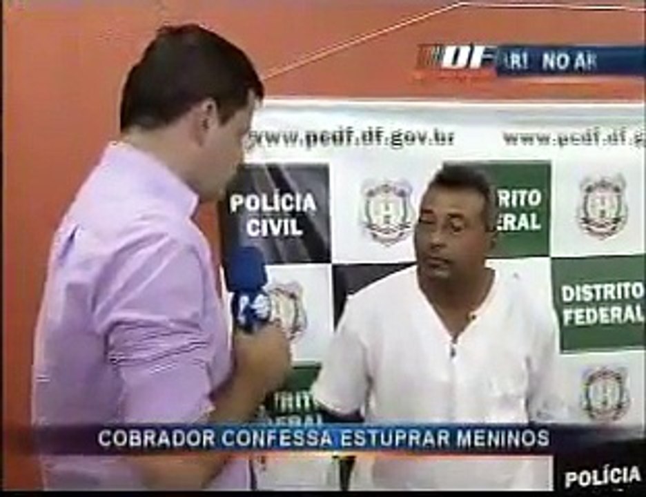 Pedófilo Samambaia