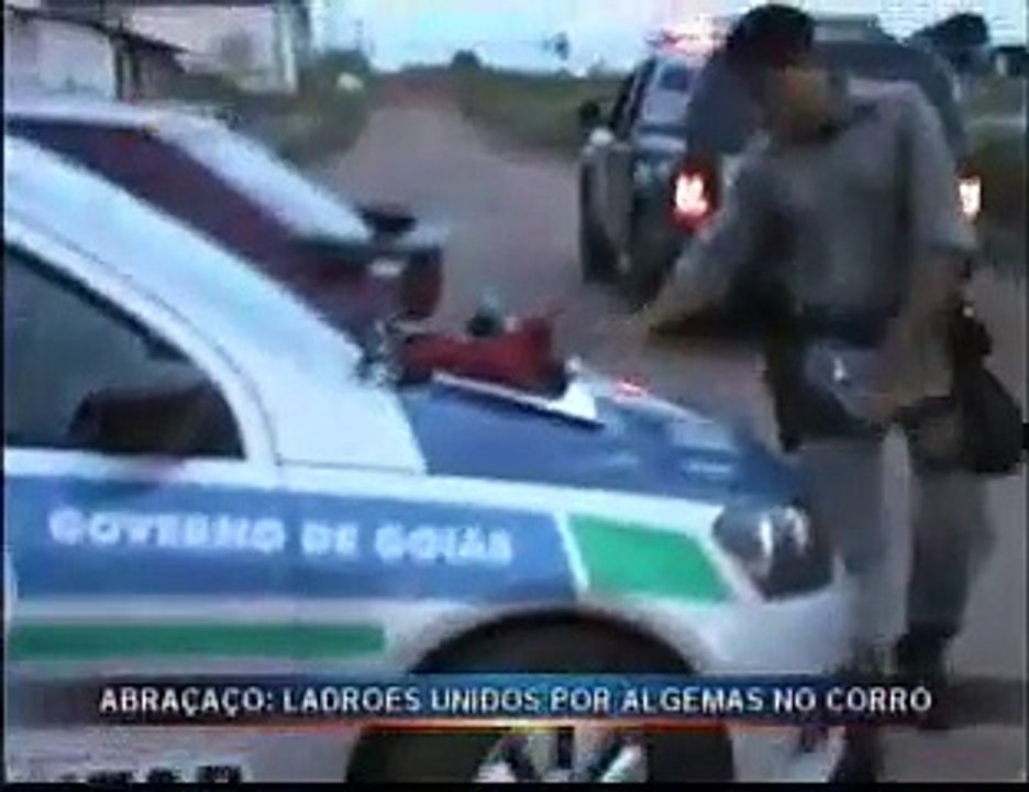 Prisão em Luziânia