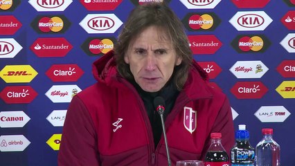 Treinador peruano diz que sua seleção sai ‘satisfeita’