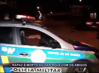 Homicídio Novo Gama