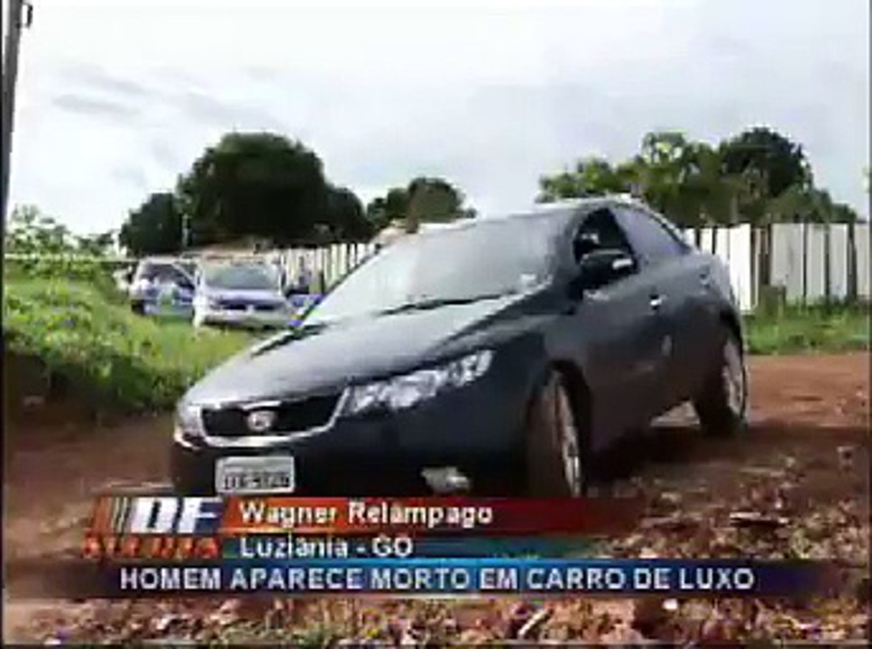 Homicídio Luziânia