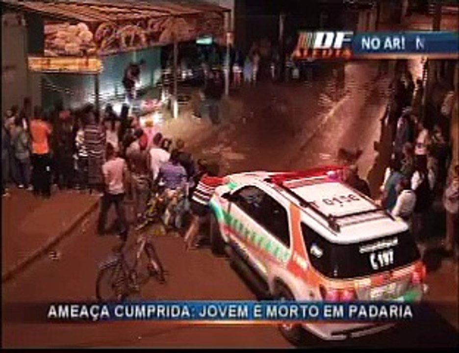 Morte padaria Estrutural