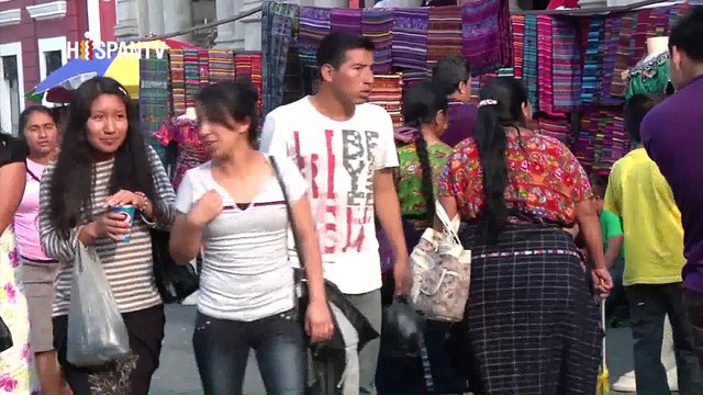 Cámara al Hombro - Guatemala, Capital Iberoamericana de Cultura 2015
