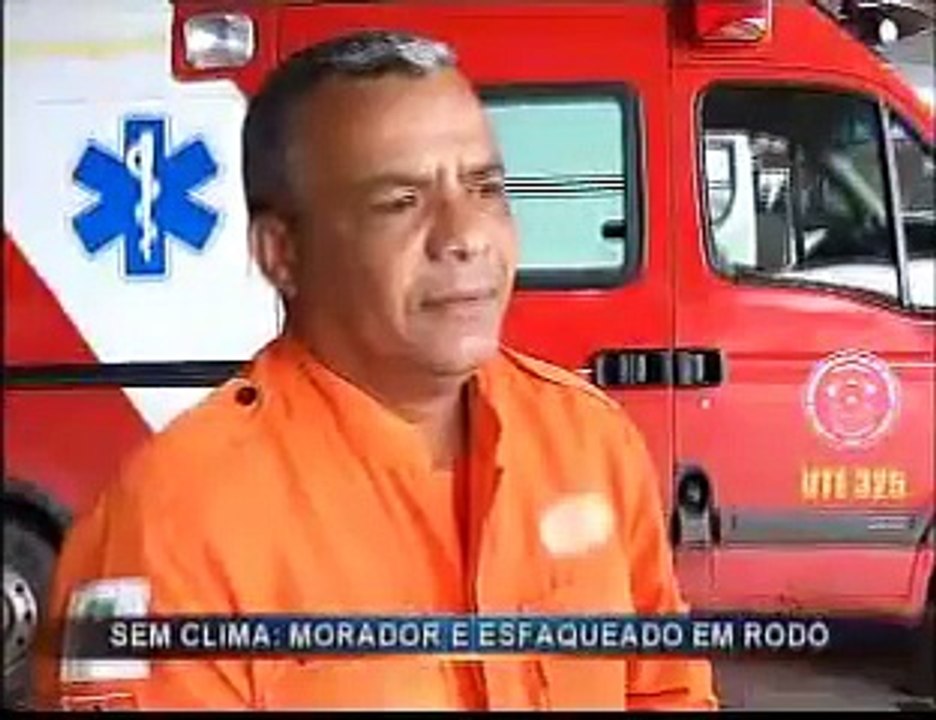 Mendigo esfaqueado