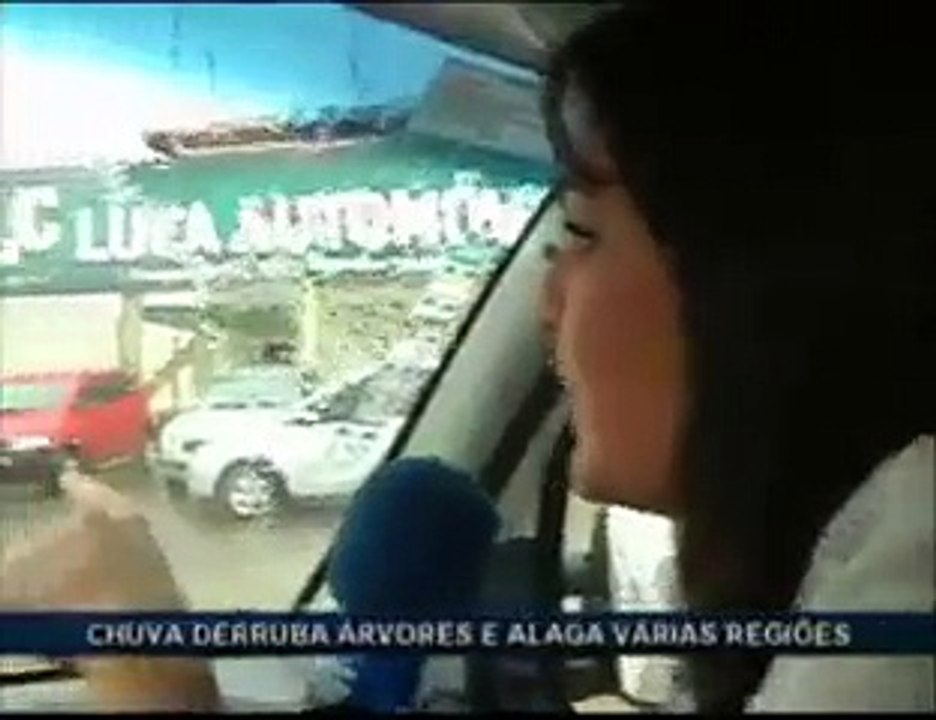 Temporais no DF