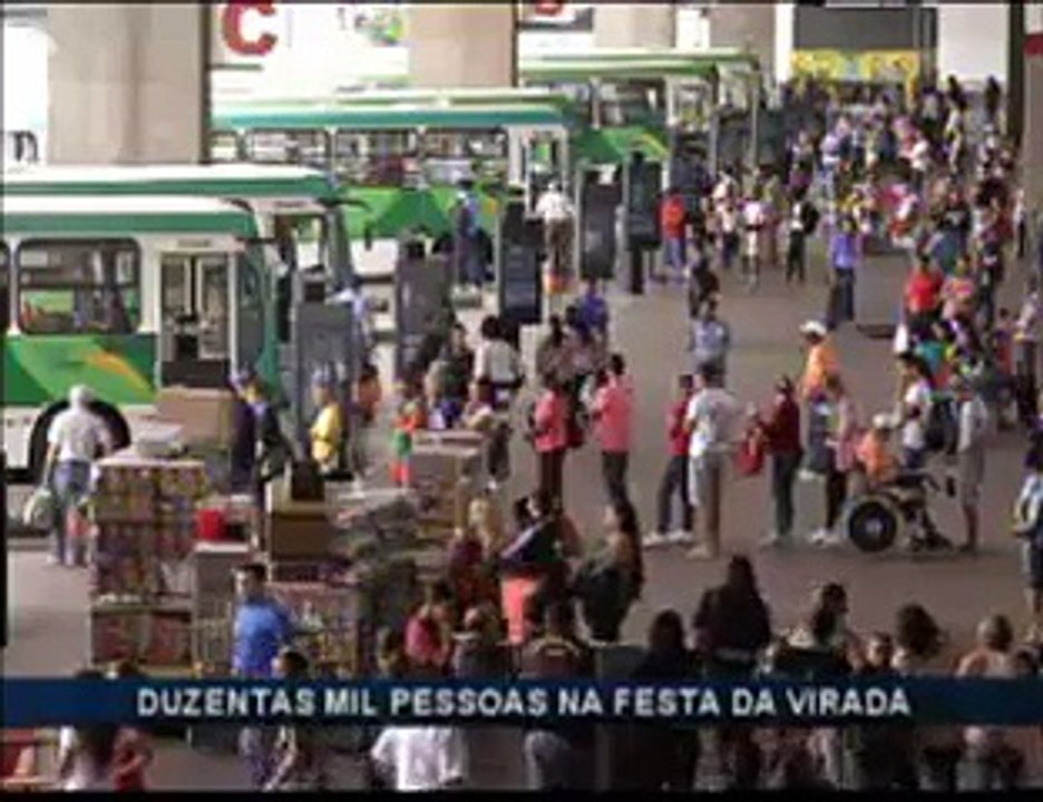 Réveillon na Esplanada