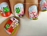 Angry Birds nails art more