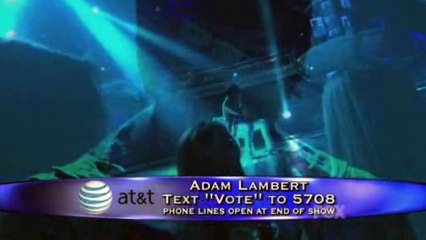 Adam Lambert vs. Siobhan Magnus