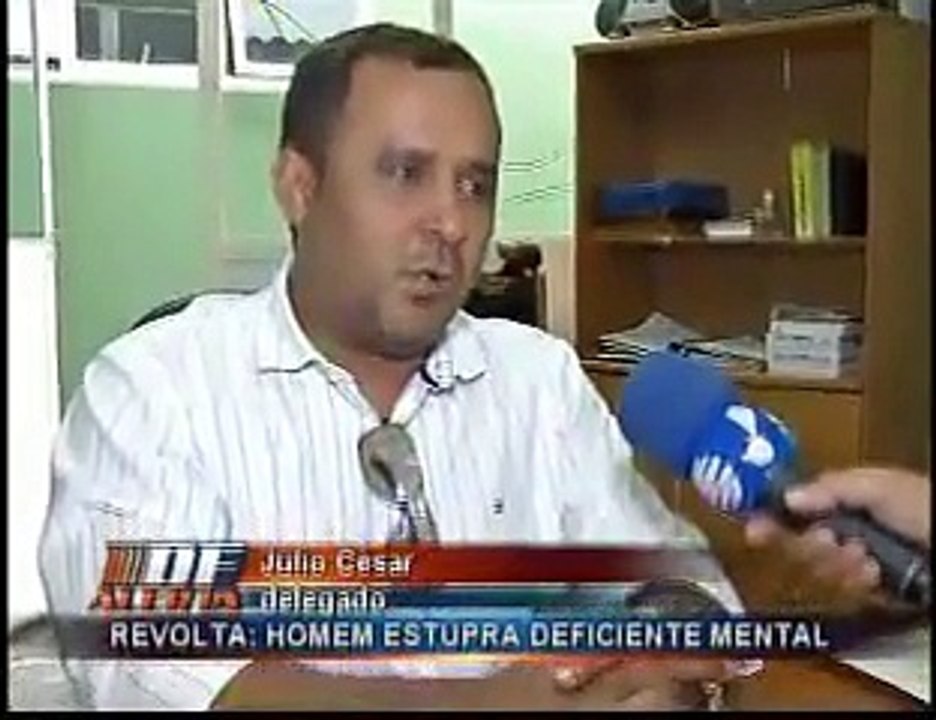 Estupro Recanto das Emas