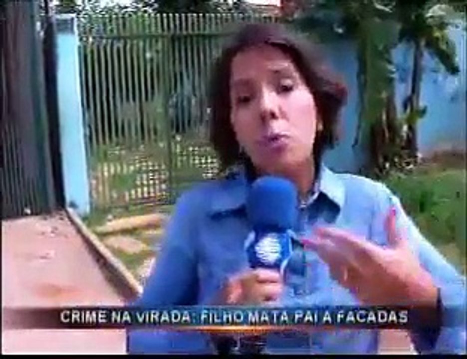 Filho mata pai