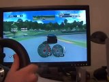 Forza Motorsport 2 Demo w/Wireless Racing Wheel No Assists