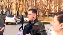 Revolutia de la Chisinau -  Jurnalisti atacati de politie - Moldova revolution