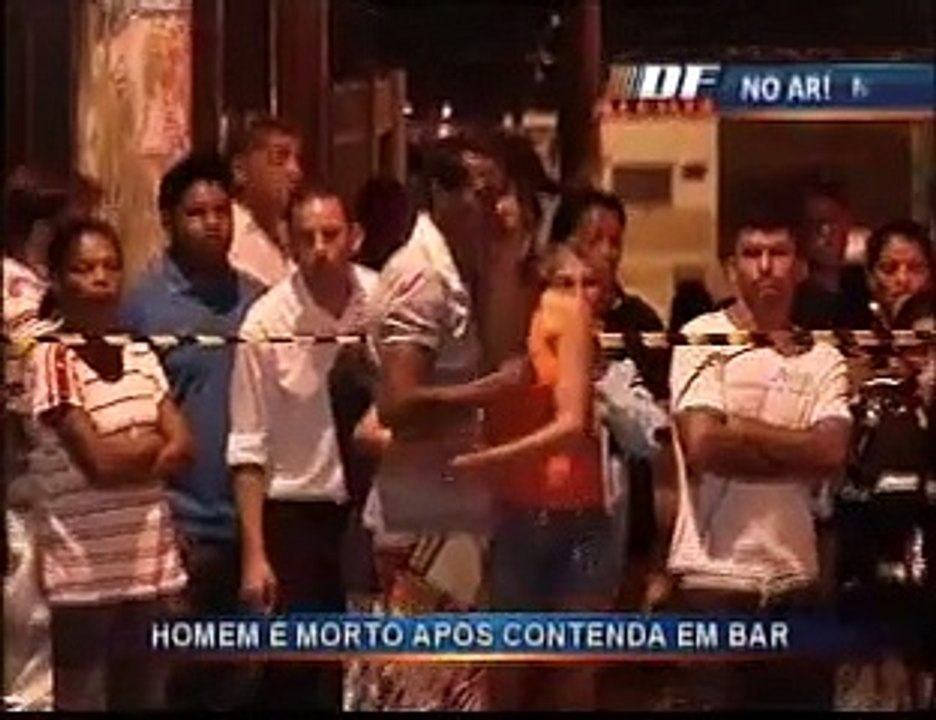 Homicídio Samambaia