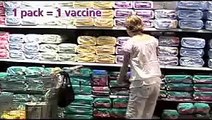 1 Pack of Pampers = 1 Vaccine Video