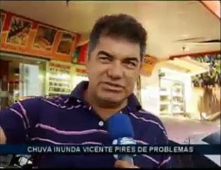 Vicente Pires alagada