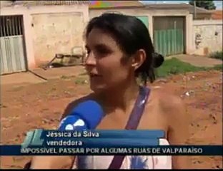 Buracos em Valparaíso