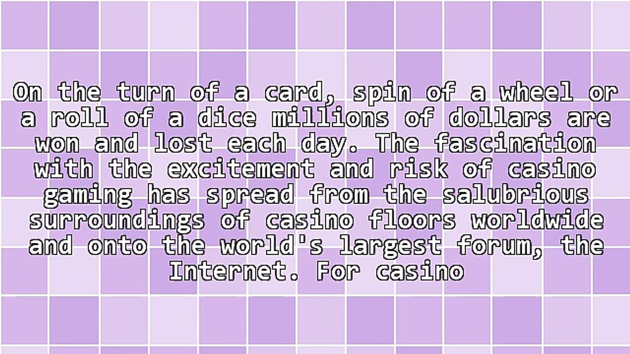 Online Casino Affiliate Marketing: Making Casinos Work For You