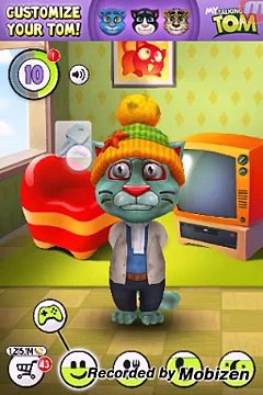 Tener dinero infinito en mi talking tom root
