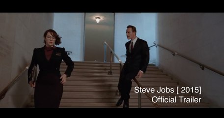 Steve Jobs Official Trailer @1 (2015) - Michael Fassbender, Kate Winslet Movie