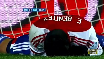 Peru vs Paraguay 2-0 all goals Copa América 2015