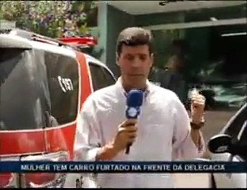 Carro roubado