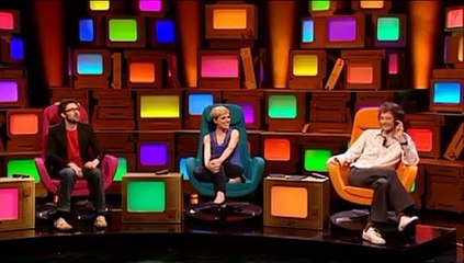 You Have Been Watching - Charlie Brooker and Mr Fuggles puppet.