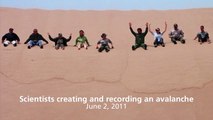 Singing Sand Phenomenon - Great Sand Dunes NPP