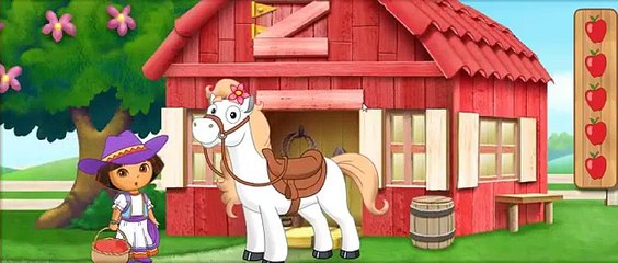 Dora the Explorer Dora Alphabet Forest Adventure Game For Kids Full HD Video