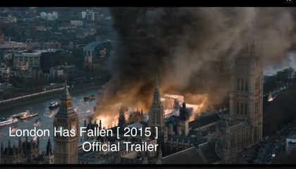 London Has Fallen Official Teaser Trailer @1 (2016) - Gerard Butler, Morgan Freeman Movie