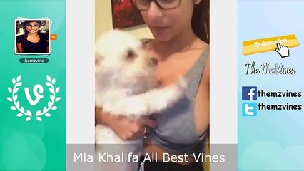 Mia Khalifa Best Sexy Vines compilation 2015 [NEW]