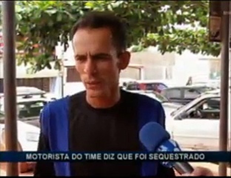 Motorista sequestrado